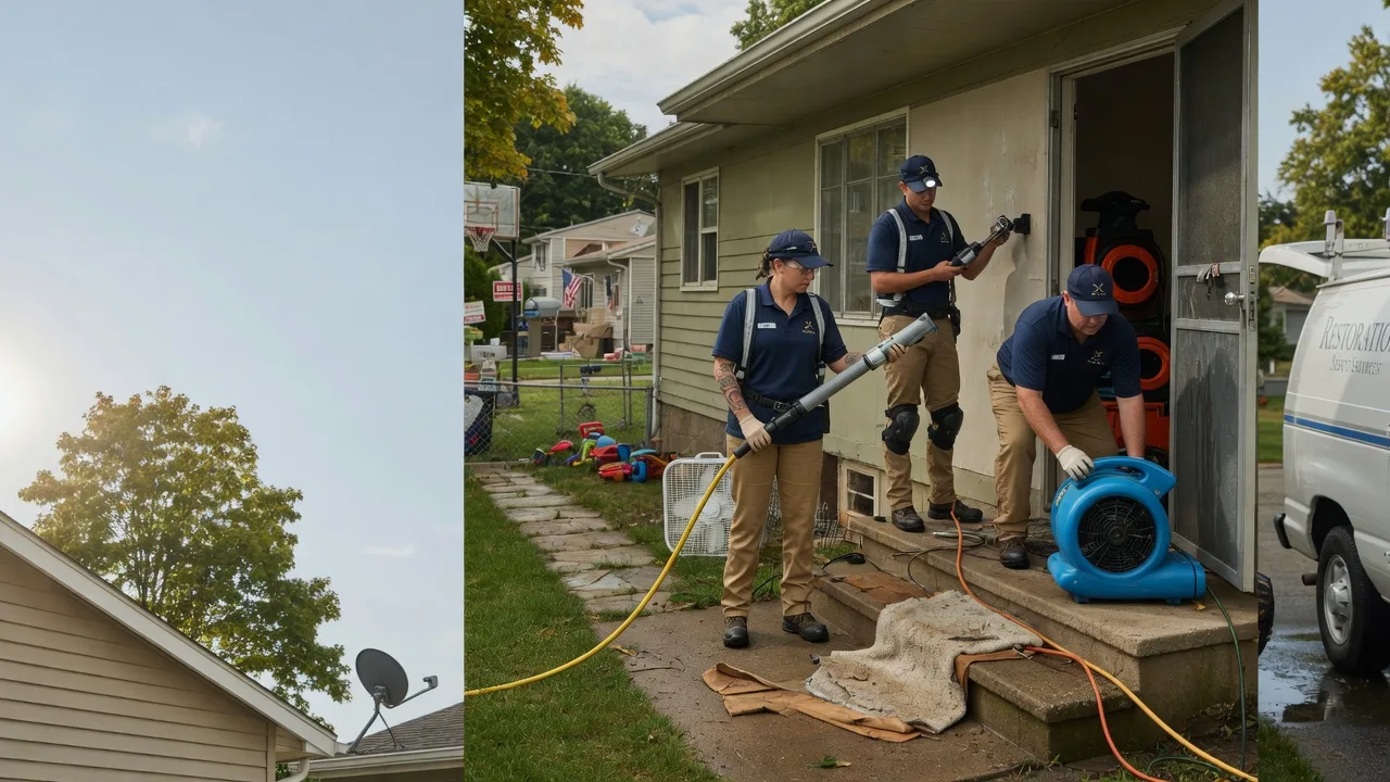 Crawl Space Water Removal in East Spencer, NC near me