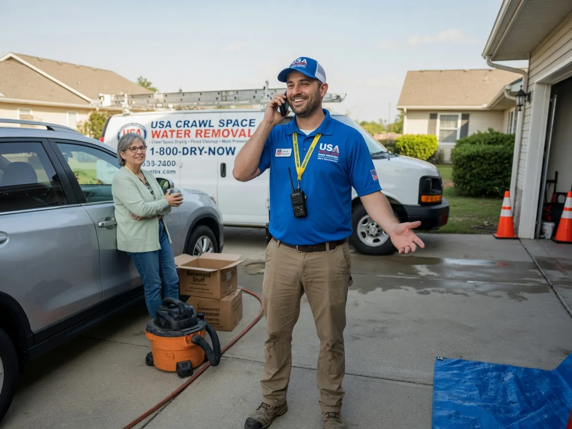 Crawl Space Water Removal East Spencer, NC FAQs